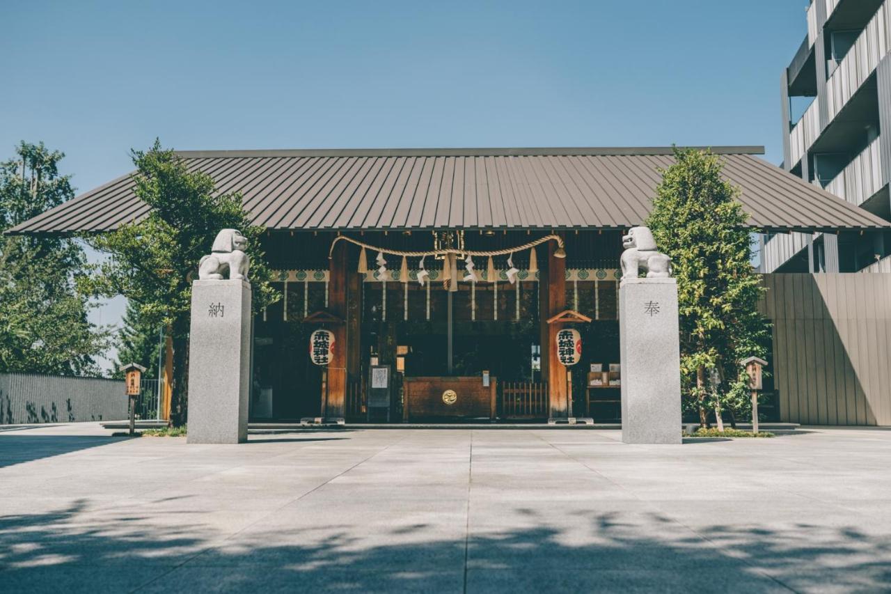 Hotel Vintage Kagurazaka Tokyo Exterior photo